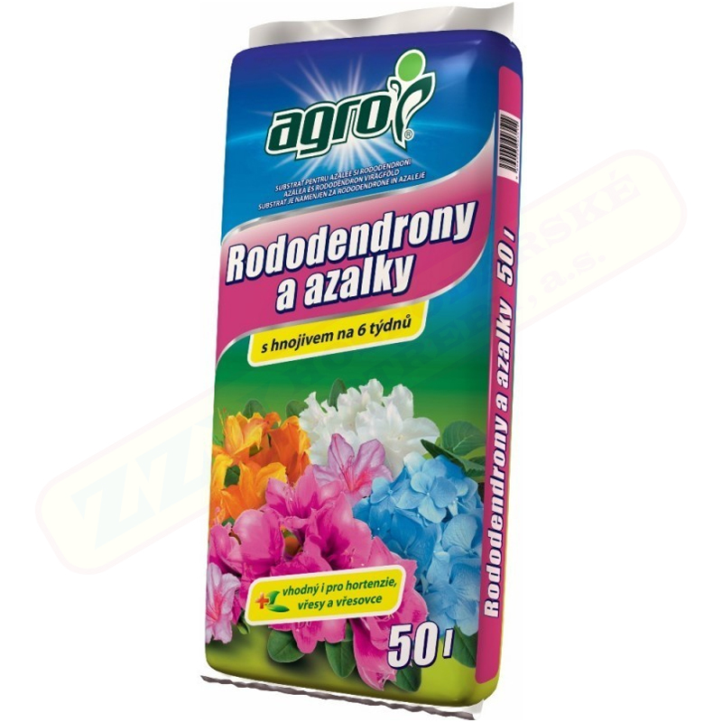 Agro CS Substrát pro rododendrony a azalky 50 l