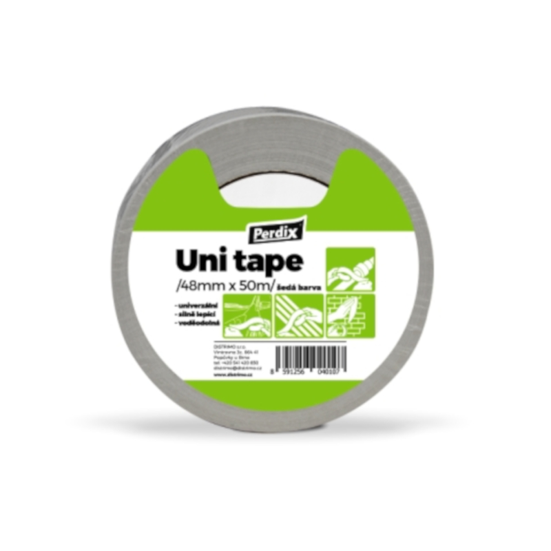 PERDIX Uni Tape 48mmx50m šedá