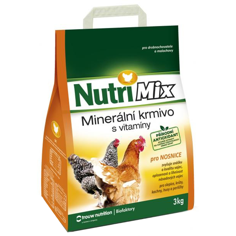 Biofaktory Nutri Mix pro nosnice 3kg