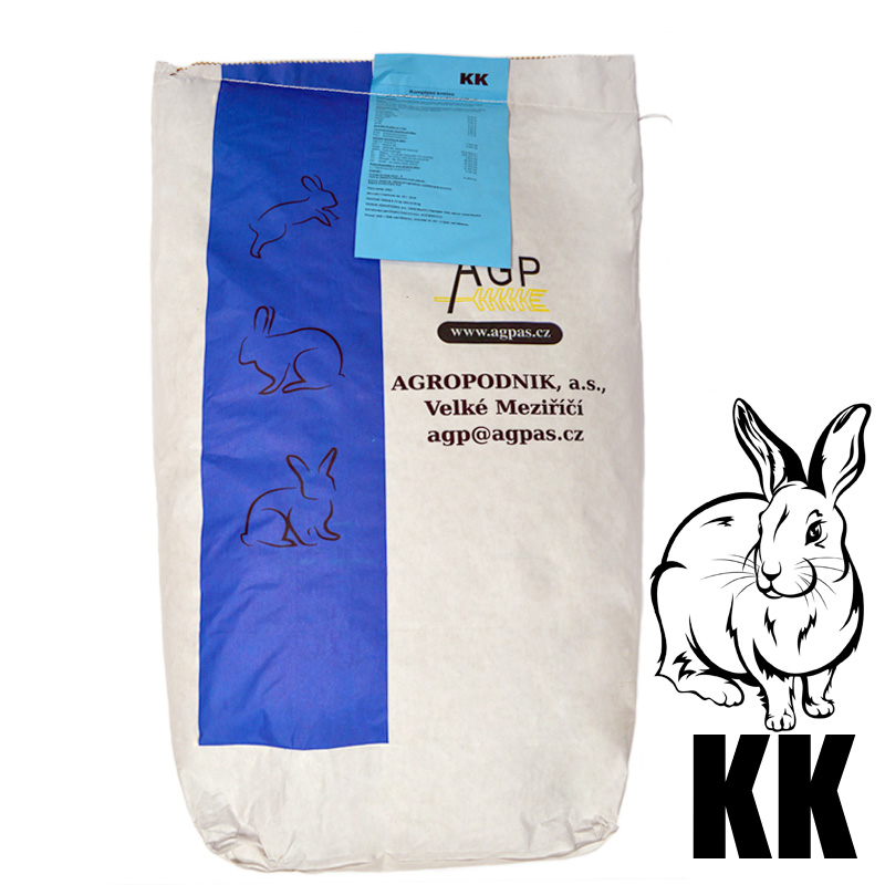 Směs pro králíky KK - 10kg