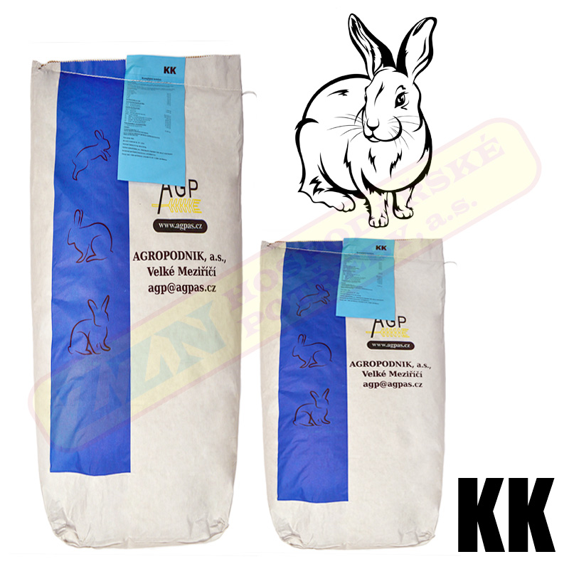 Směs pro králíky KK - 25kg