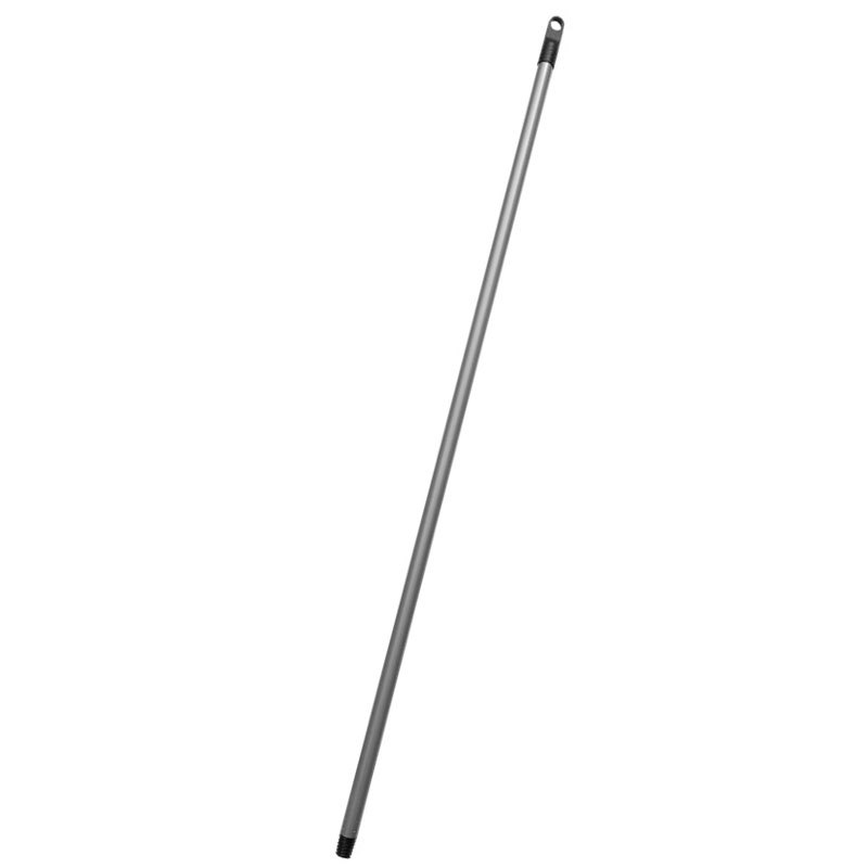 BARTON hůl kovová hrubý závit 130cm, stříbrná 220740