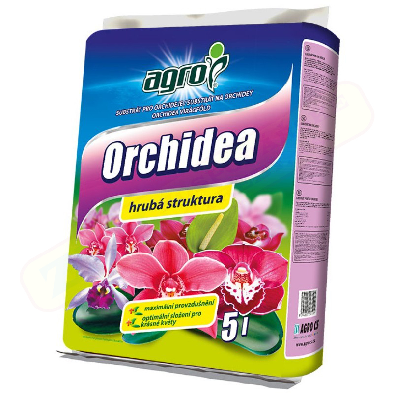Agro CS Substrát pro orchideje 5 l