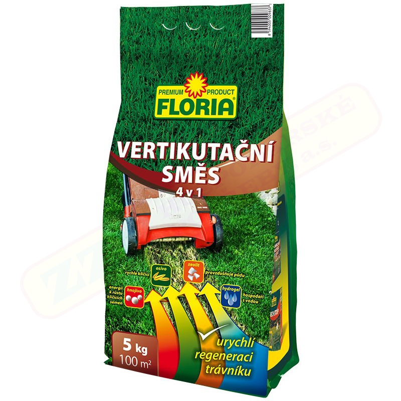 Agro CS FLORIA Vertikutační směs 4 v 1 - 5 kg