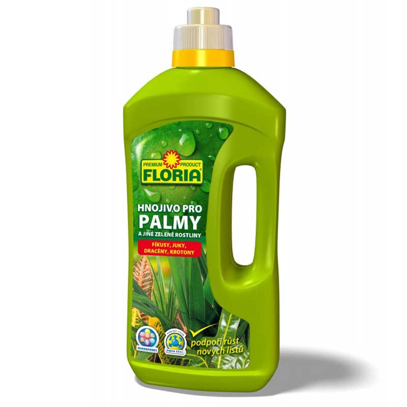Agro CS FLORIA Kapalné hnojivo pro palmy a zelené rostliny 1 l