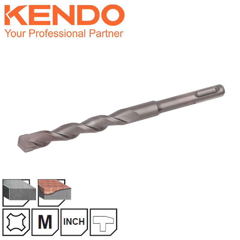 KENDO Vrták do betonu SDS-plus, 6 mm x 110 mm, 16106004