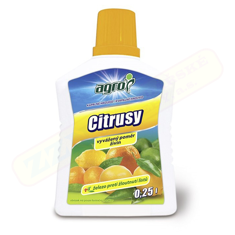 Agro CS Kapalné hnojivo pro citrusy 0,25 l